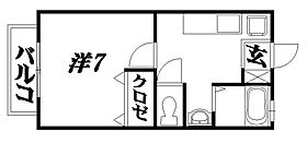 静岡県浜松市中央区向宿1丁目（賃貸アパート1K・2階・26.59㎡） その2