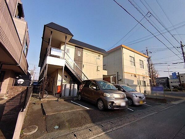 静岡県浜松市中央区上島7丁目(賃貸アパート2DK・2階・33.88㎡)の写真 その7