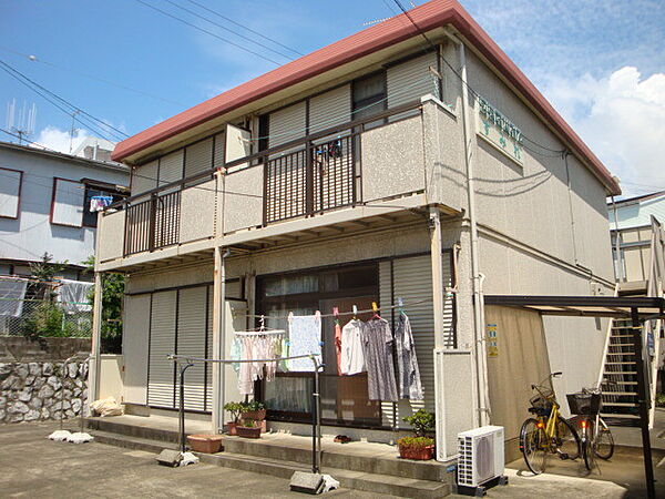静岡県浜松市中央区中沢町(賃貸アパート2DK・2階・32.44㎡)の写真 その1