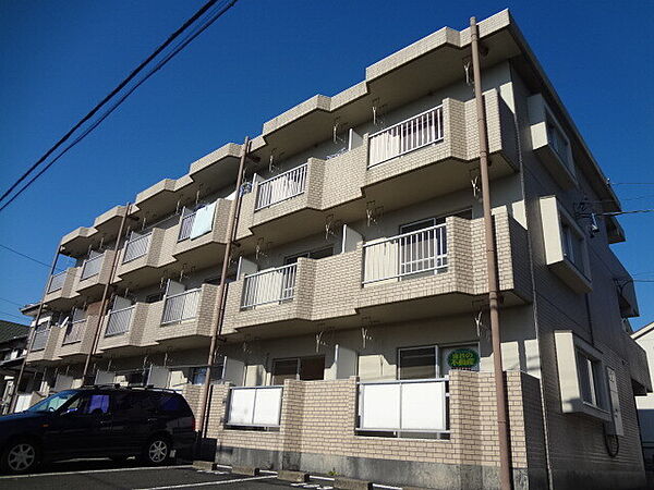 静岡県浜松市中央区上島3丁目(賃貸マンション1DK・1階・25.56㎡)の写真 その1