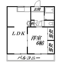 静岡県浜松市中央区佐鳴台4丁目（賃貸アパート1LDK・1階・39.65㎡） その2