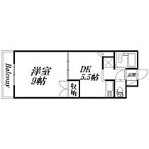 静岡県浜松市中央区大平台3丁目（賃貸マンション1DK・4階・32.38㎡） その2