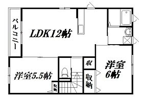 静岡県浜松市中央区篠原町（賃貸アパート2LDK・2階・66.01㎡） その2