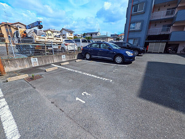 静岡県浜松市中央区鴨江3丁目(賃貸マンション2DK・3階・46.48㎡)の写真 その15