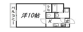 静岡県浜松市中央区佐藤2丁目（賃貸マンション1K・2階・29.97㎡） その2