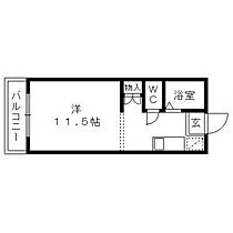 静岡県浜松市中央区東伊場2丁目（賃貸マンション1DK・3階・23.52㎡） その2