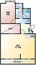 静岡県浜松市中央区高林3丁目（賃貸マンション1LDK・3階・66.57㎡） その2