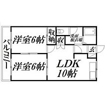 静岡県浜松市中央区増楽町（賃貸アパート2LDK・1階・51.30㎡） その2