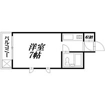 静岡県浜松市中央区天神町（賃貸マンション1R・4階・14.39㎡） その2