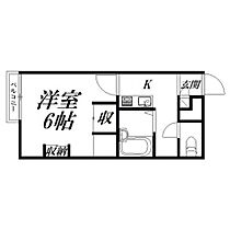 静岡県浜松市中央区坪井町（賃貸アパート1K・2階・23.18㎡） その2