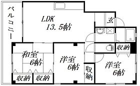 静岡県浜松市中央区佐鳴台4丁目（賃貸アパート3LDK・3階・70.24㎡） その2