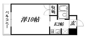 静岡県浜松市中央区砂山町（賃貸マンション1K・3階・23.00㎡） その2