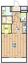 静岡県浜松市中央区西浅田2丁目（賃貸マンション1K・8階・33.28㎡） その2