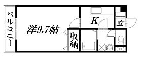 静岡県浜松市中央区三島町（賃貸マンション1K・2階・29.75㎡） その2