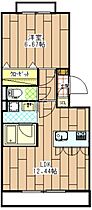 静岡県浜松市中央区西浅田1丁目（賃貸マンション1LDK・3階・42.60㎡） その2