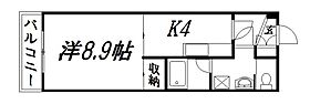 静岡県浜松市中央区田町（賃貸マンション1K・11階・34.30㎡） その2