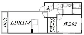 静岡県浜松市中央区上島2丁目（賃貸マンション1LDK・1階・42.99㎡） その2