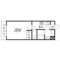 静岡県浜松市中央区菅原町（賃貸マンション1K・2階・25.92㎡） その2