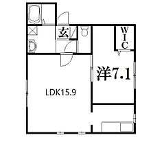 静岡県浜松市中央区下池川町（賃貸アパート1LDK・2階・50.17㎡） その2