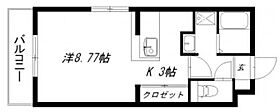 静岡県浜松市中央区中央3丁目（賃貸マンション1K・4階・30.18㎡） その2