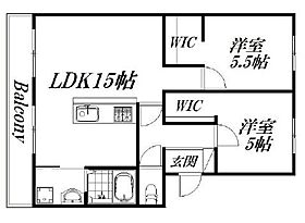 静岡県浜松市中央区寺島町（賃貸マンション2LDK・3階・55.80㎡） その2