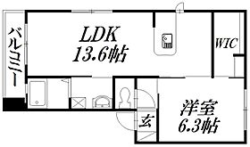 静岡県浜松市中央区西都台町（賃貸アパート1LDK・1階・48.01㎡） その2