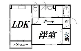 静岡県浜松市中央区入野町（賃貸アパート1LDK・2階・36.75㎡） その2