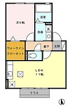 静岡県浜松市中央区早出町（賃貸アパート1LDK・1階・44.22㎡） その2