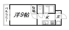 静岡県浜松市中央区早出町（賃貸マンション1K・2階・25.20㎡） その2