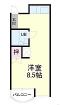 静岡県浜松市中央区元浜町（賃貸マンション1K・3階・26.40㎡） その2