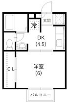 静岡県浜松市中央区富塚町（賃貸アパート1K・2階・24.80㎡） その2