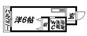 静岡県浜松市中央区和地山3丁目（賃貸マンション1R・2階・19.50㎡） その2