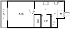 静岡県浜松市中央区布橋2丁目（賃貸マンション1K・2階・27.18㎡） その2