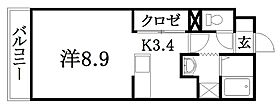 静岡県浜松市中央区東伊場1丁目（賃貸マンション1K・2階・30.16㎡） その2