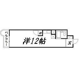 リアライズ浜松 ワンルームの間取図画像