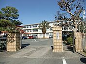 浜松市立八幡中学校 1024m