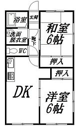 バス 遠鉄バス佐鳴台3丁目下車 徒歩1分 2階/-