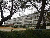 浜松市立天竜中学校 1691m