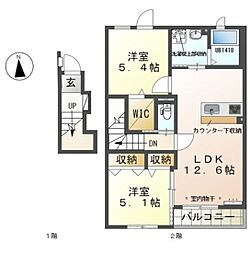 バス 遠鉄バス若林下車 徒歩5分 2階/-