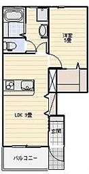 バス バス坪井東下車 徒歩2分