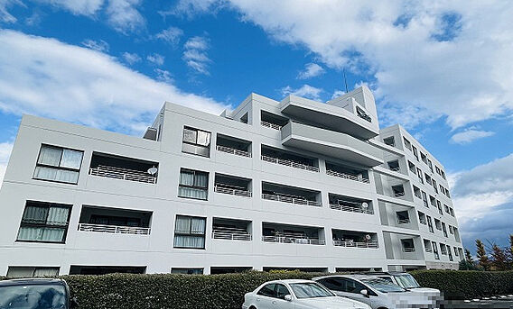 緑の多い落ち着...