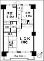 エクレール福岡東6階1,350万円