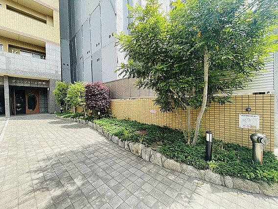 共用部分はキレ...