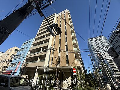 外観：「ブランズ錦糸町」一日の中で多くの時間を過すことになる住まいだからこそ、いつも穏やかな空間であるように心掛けた住まいを実現します。。