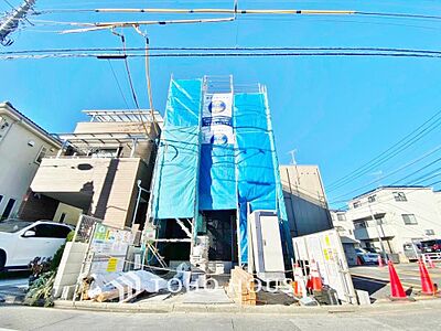 外観：「〜3階建て3SLDK〜」お住まい購入に向けての「質問」・「疑問」。具体的に何を準備をして進めたらいいのか。些細な事でも何でも質問して下さい。誰よりも解り易く、安心してお住まいが購入出来るようサポート致し