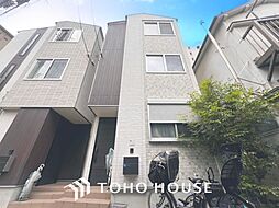 下町らしい人情を感じる街に佇む中古住戸