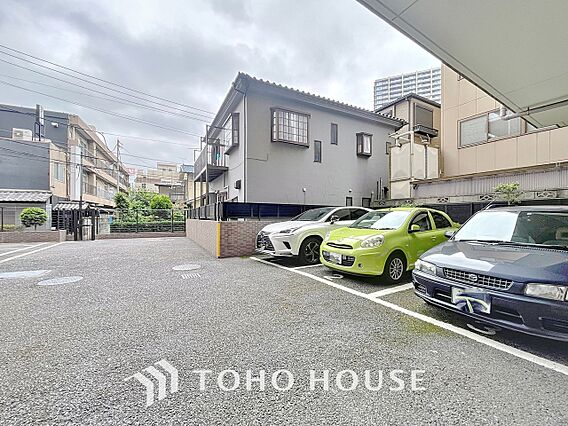 「敷地内駐車場...
