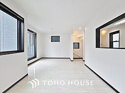 2019年築の築浅住戸　きれいな室内で新生活