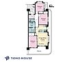 レクセルマンション五反野ビバーチェ2階4,898万円