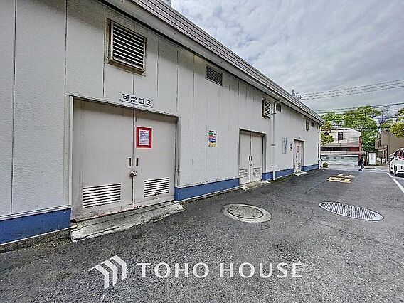 「ゴミ置き場」